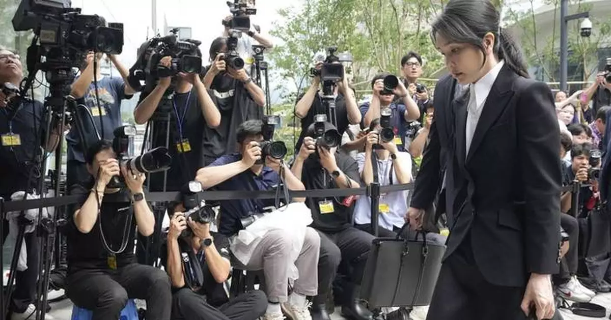 Wife of South Korea's ousted ex-President Yoon appears for questioning over corruption allegations
