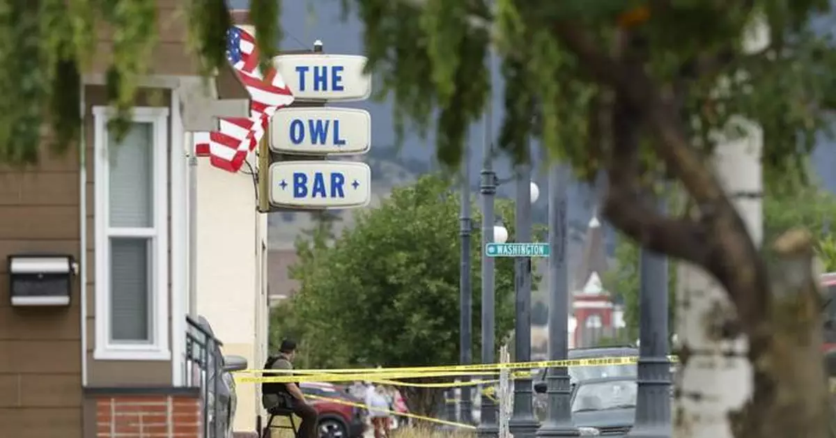 Officers scour mountainous area of Montana for ex-soldier suspected of killing 4 in bar