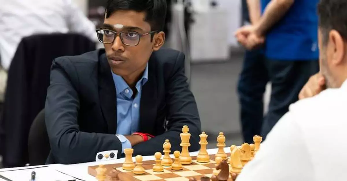 Praggnanandhaa looks to achieve the No. 1 chess ranking to add to India's dominance