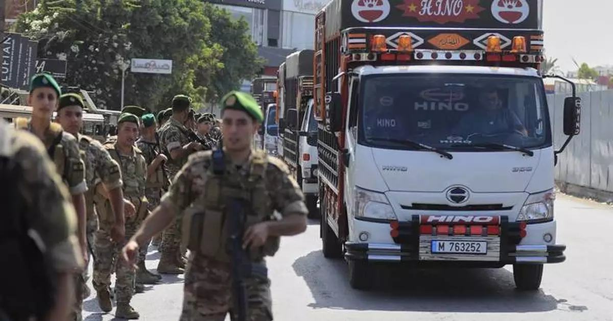 Lebanese army plans to carry out 'sensitive missions' amid US-backed Hezbollah disarmament plan