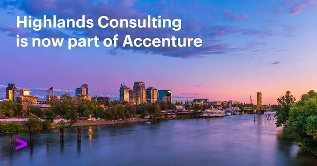 Accenture Acquires The Highlands Consulting Group