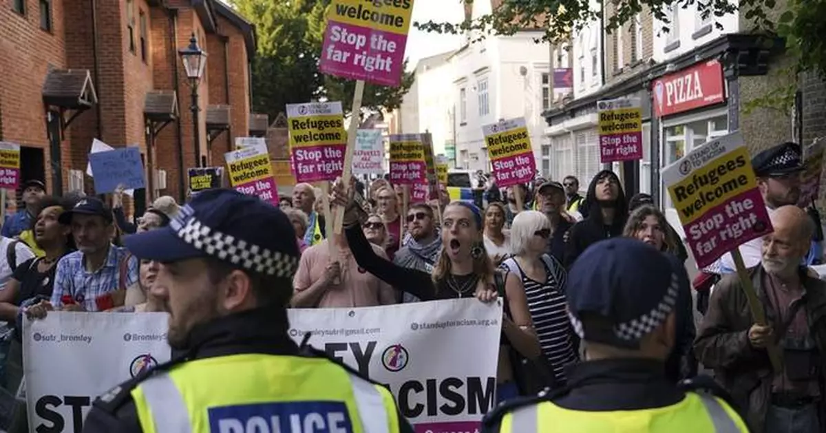 Asylum seekers can stay in UK hotel after government wins appeal to keep it open