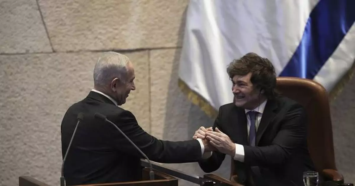 Argentine leader Milei launches initiative to boost Israel-Latin America ties