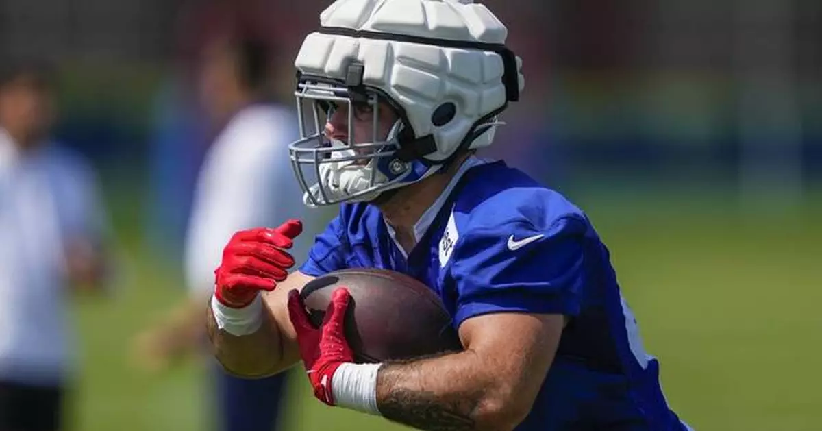 Cam Skattebo remains out of Giants training camp as New York's injuries on offense pile up