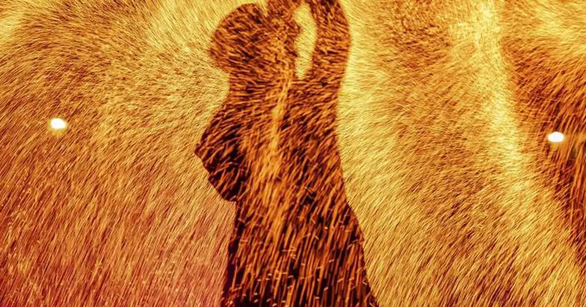 See the world in vertical: Top photos by AP's photojournalists