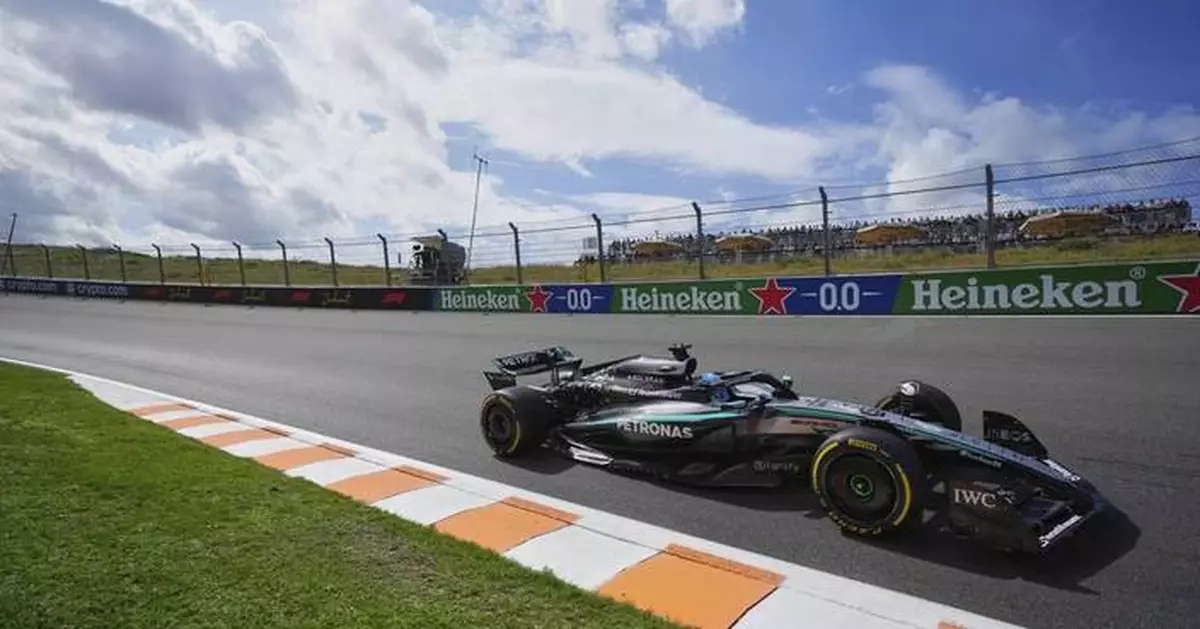 New contract at Mercedes for Russell is 'a formality,' team boss Toto Wolff says