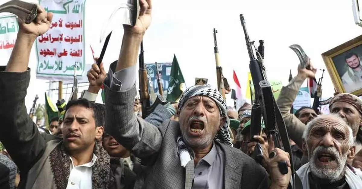 Israeli airstrike kills Houthi rebel prime minister in Yemen's capital