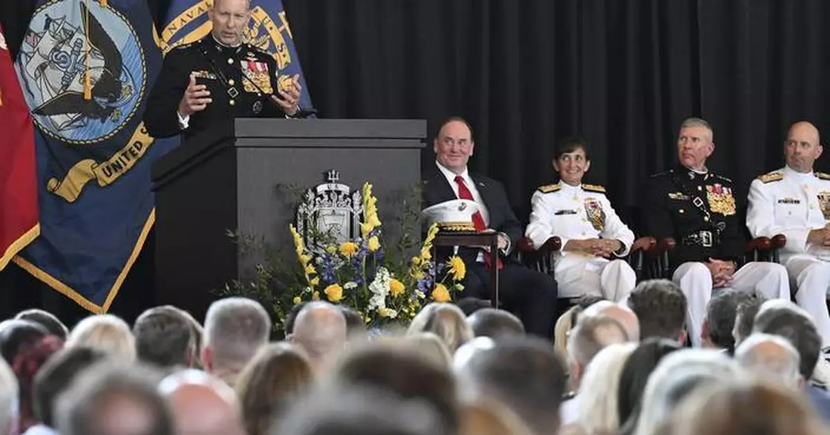 US Naval Academy gets first Marine superintendent