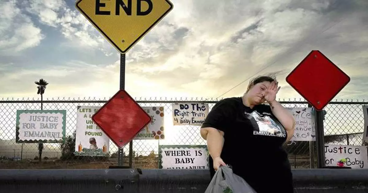 Parents of missing 7-month-old California boy are charged with murder