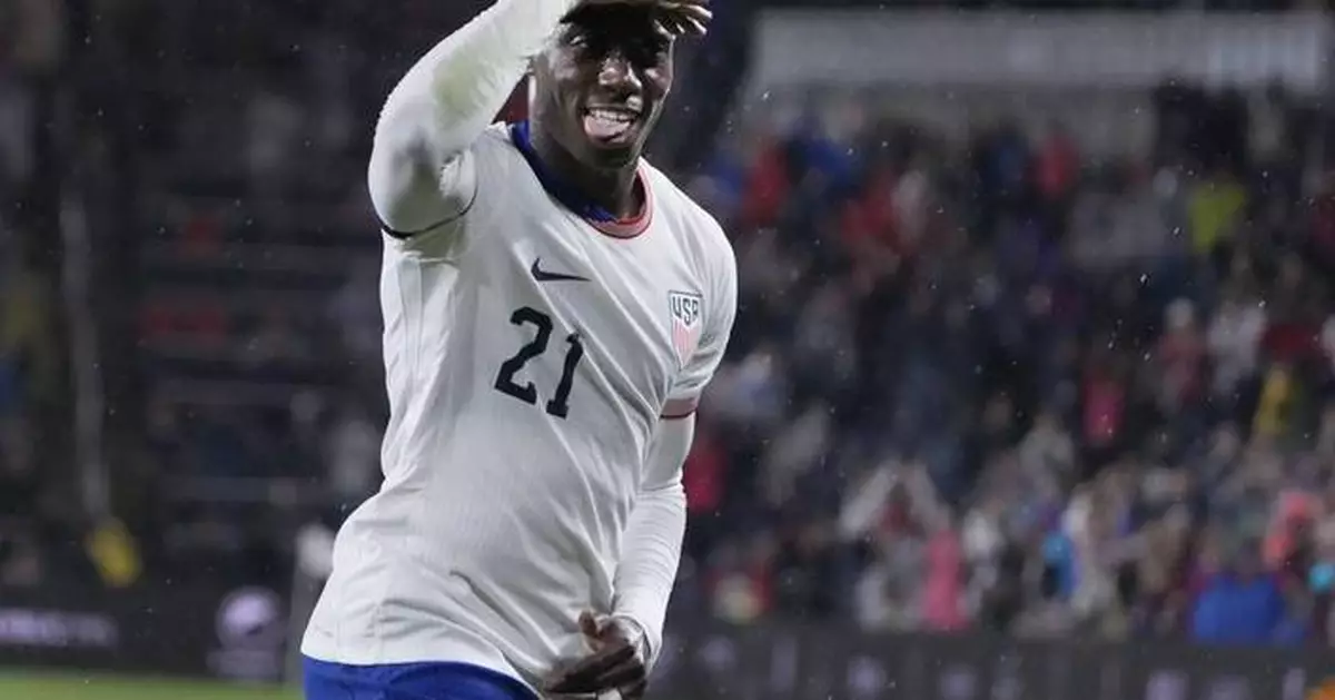 US winger Tim Weah returns to French soccer with move from Juventus to Marseille