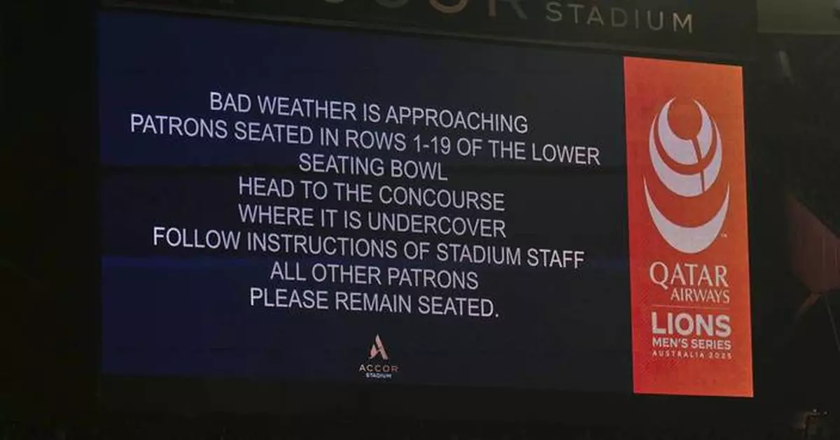 Wallabies win 22-12 to deny Lions a tour clean sweep in wild third test