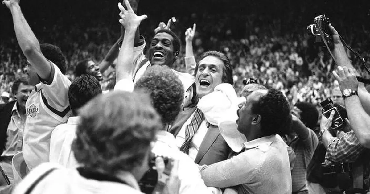 Lakers to honor Hall of Fame coach Pat Riley with statue unveiling against Celtics