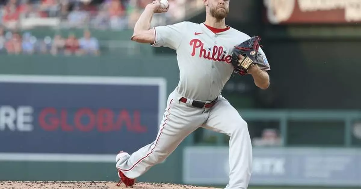 Phillies ace Zack Wheeler diagnosed with blood clot in right arm, placed on 15-day IL
