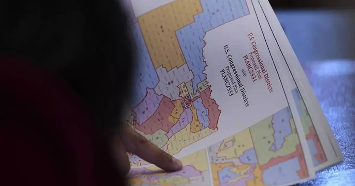 California Gov. Newsom signs legislation calling special election on redrawn congressional map