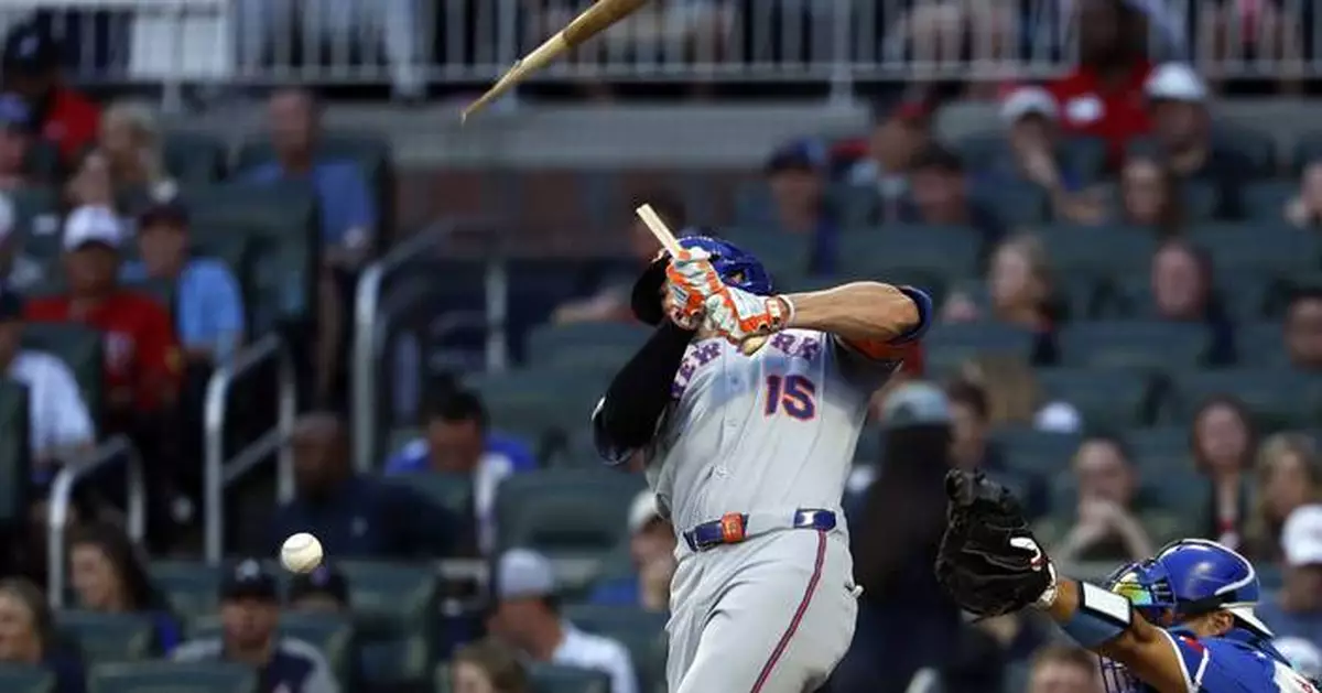 Mets hit 6 homers to support a strong start from Holmes in 9-2 win over Braves