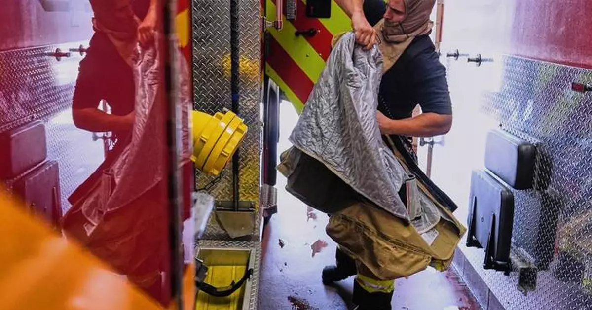 Fire departments concerned about cancer risks are buying gear that is free of forever chemicals