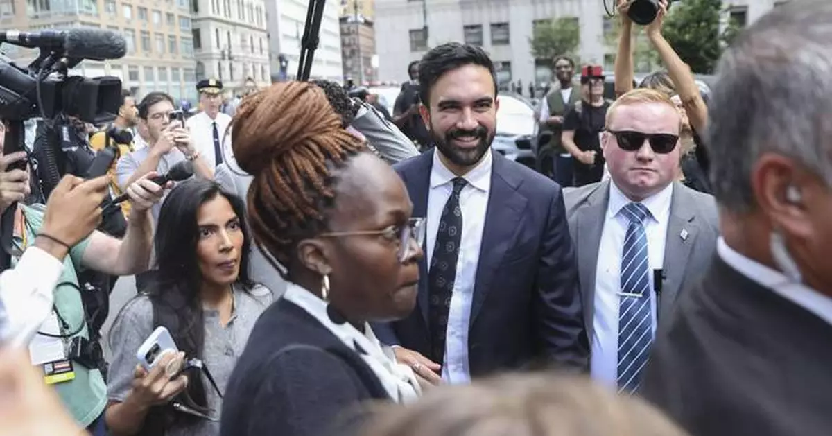 New York mayoral candidate Zohran Mamdani is working to woo Black voters away from Adams and Cuomo