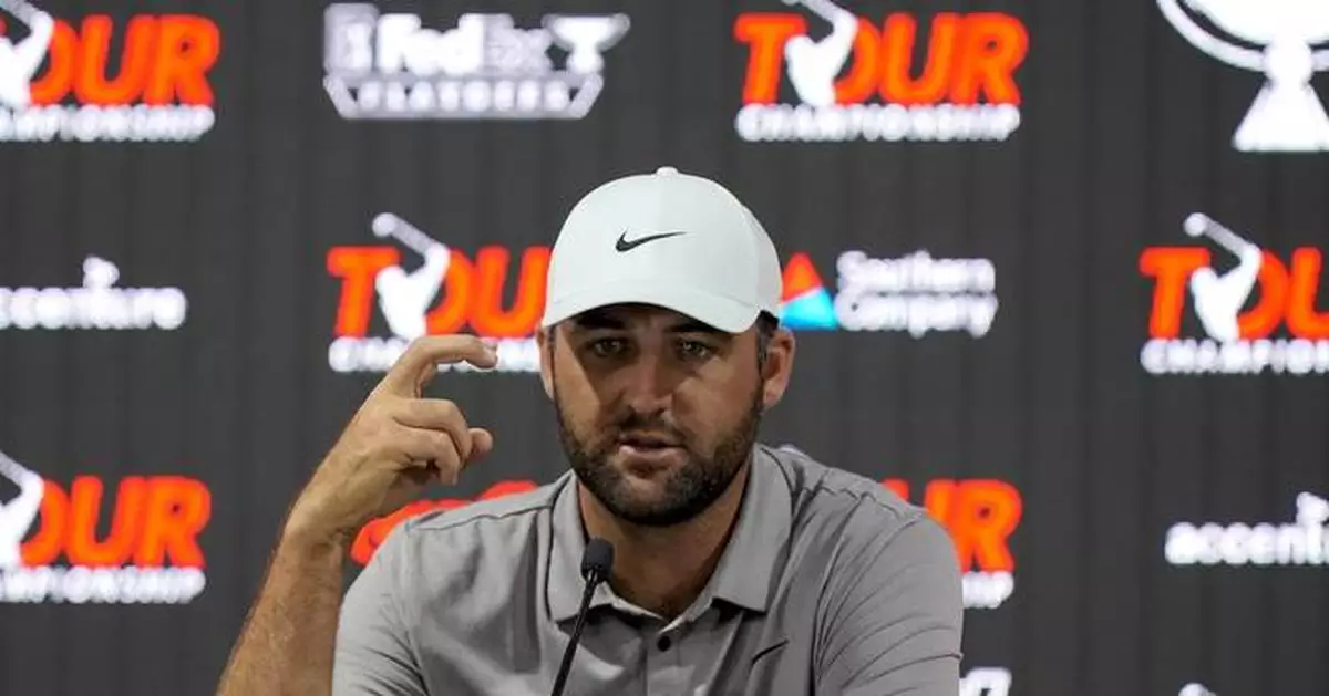 Scottie Scheffler doesn't like comparisons to Tiger Woods. But Tiger inspired him