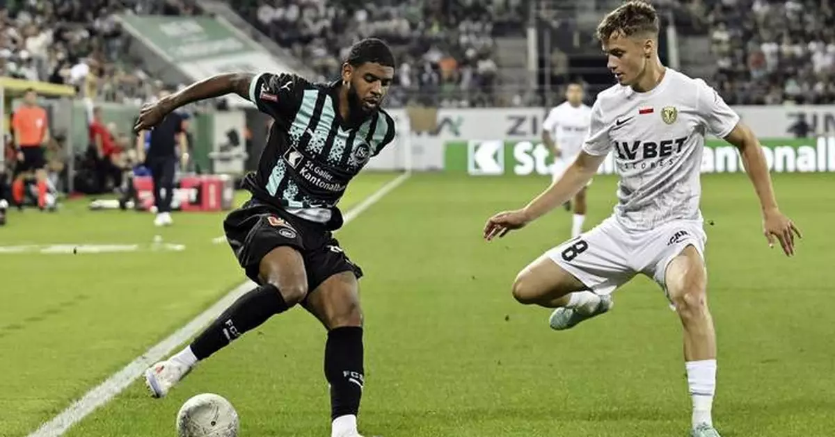 Newly promoted Ligue 1 side Paris FC signs striker Geubbels from St. Gallen