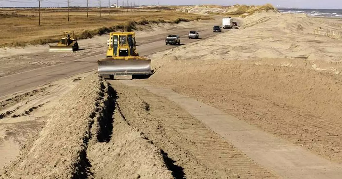 Hurricane Erin's massive waves threaten to isolate North Carolina's Outer Banks