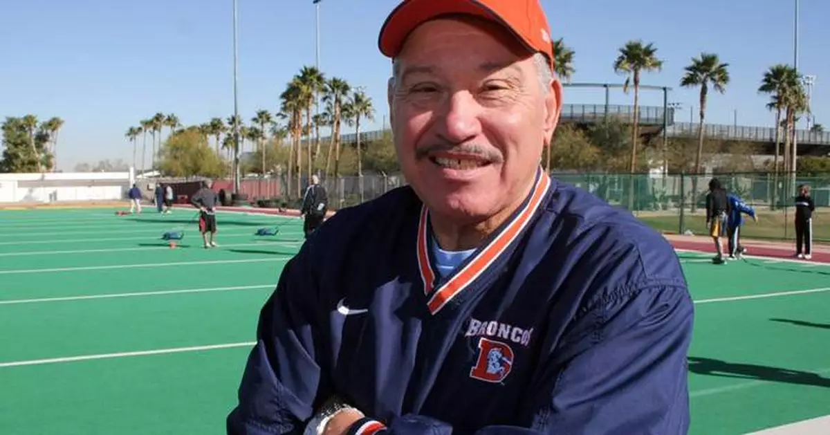 Lionel Taylor, record-setting Broncos receiver and coaching pioneer, dies at 89