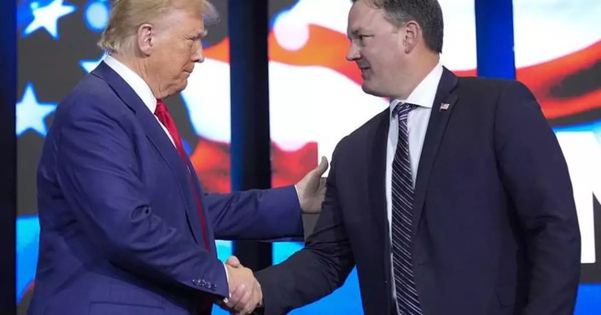 Trump backs Burt Jones in Republican race for Georgia governor in 2026