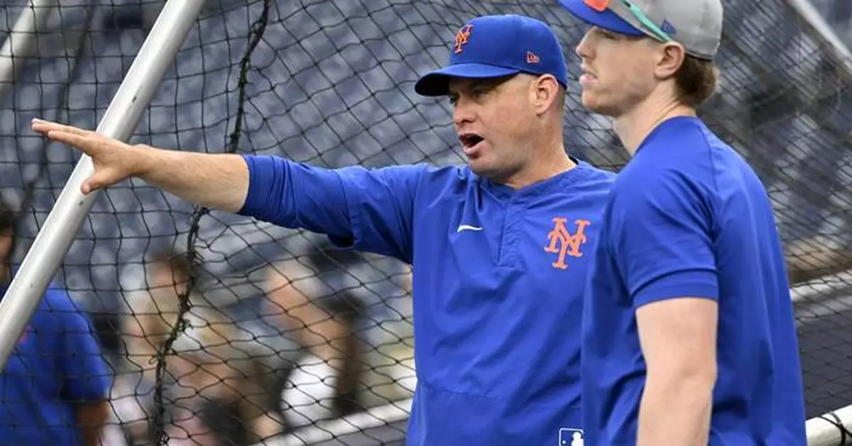 Mets calling up touted pitching prospect Jonah Tong to start Friday against Miami