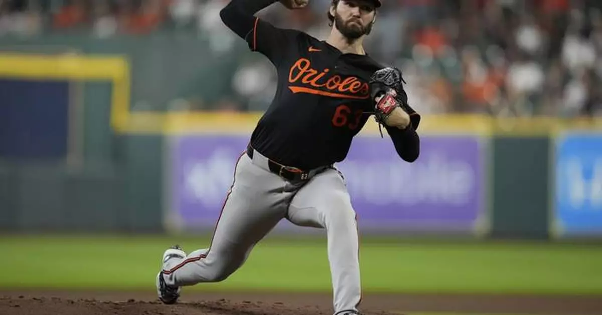 Orioles' Brandon Young shrugs off poor last start and nearly makes history vs. Astros