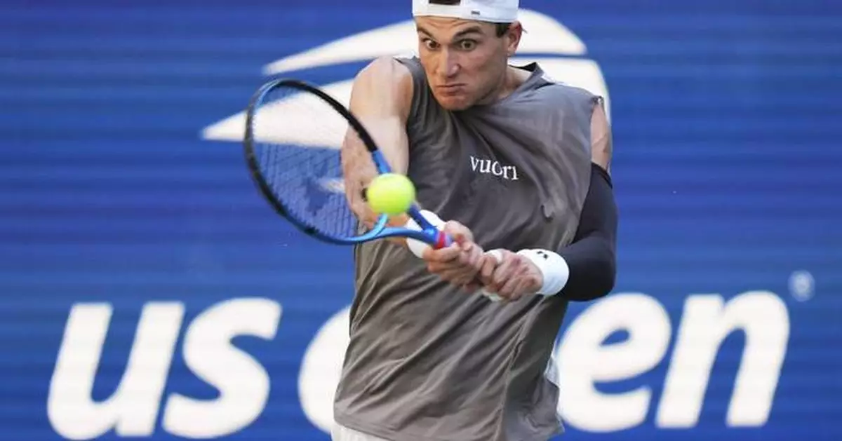 No. 5 seed Jack Draper withdraws from the US Open with an injury