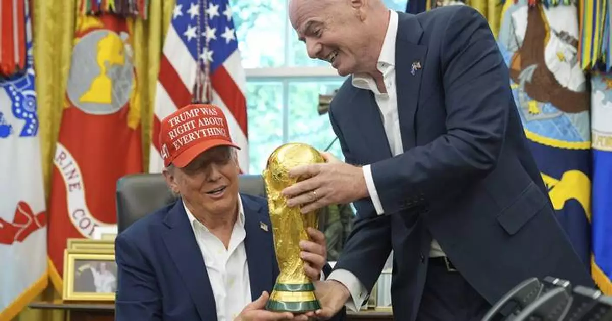 African media grills FIFA's Infantino about fans being safe, welcome in the US at 2026 World Cup