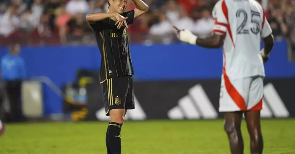 Son Heung-Min scores first MLS goal to help LAFC earn 1-1 draw with Dallas