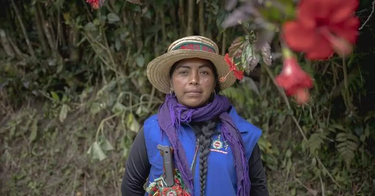 Violent guerrillas are taking Colombia's children. Unarmed Indigenous groups are confronting them