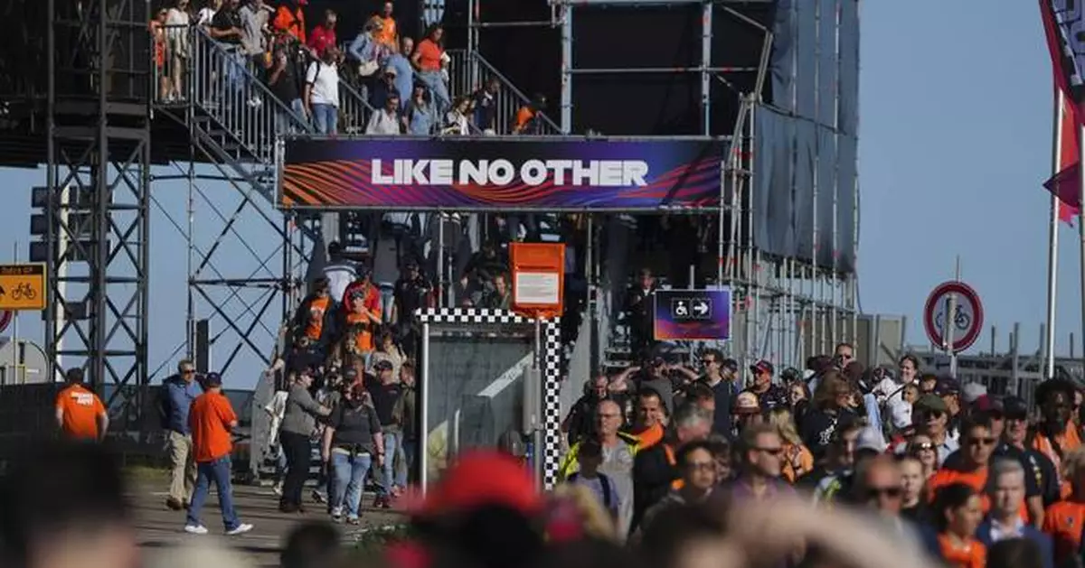 Why you can't drive your car to Formula 1's Dutch Grand Prix