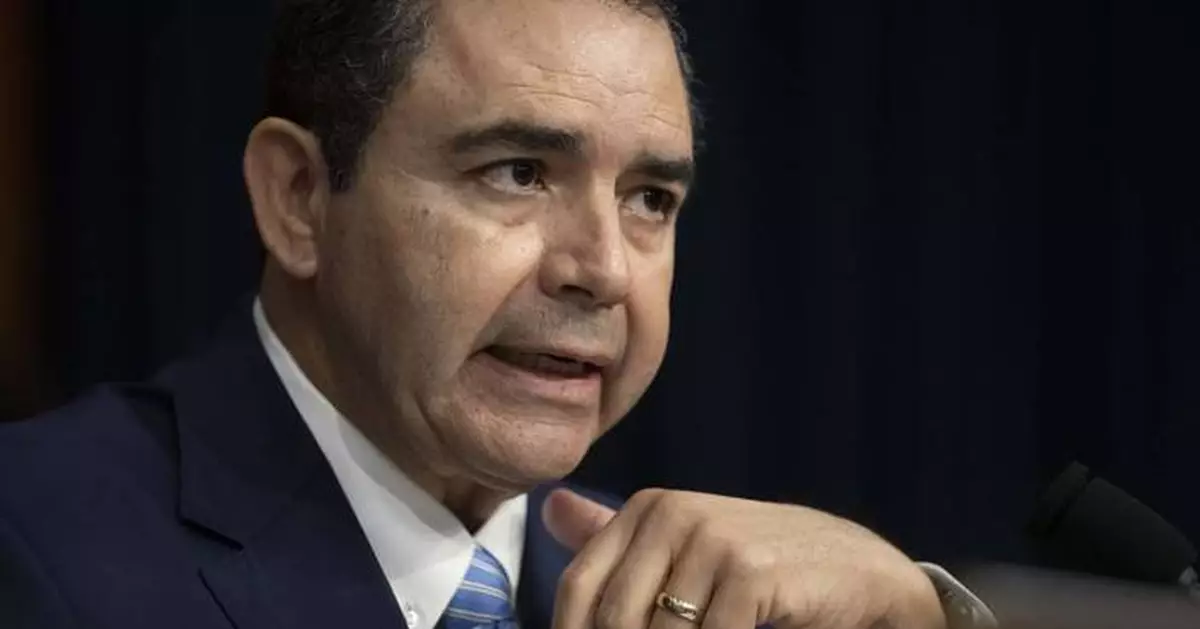 Judge dismisses 2 counts against US Rep. Cuellar of Texas, moves bribery trial to next year