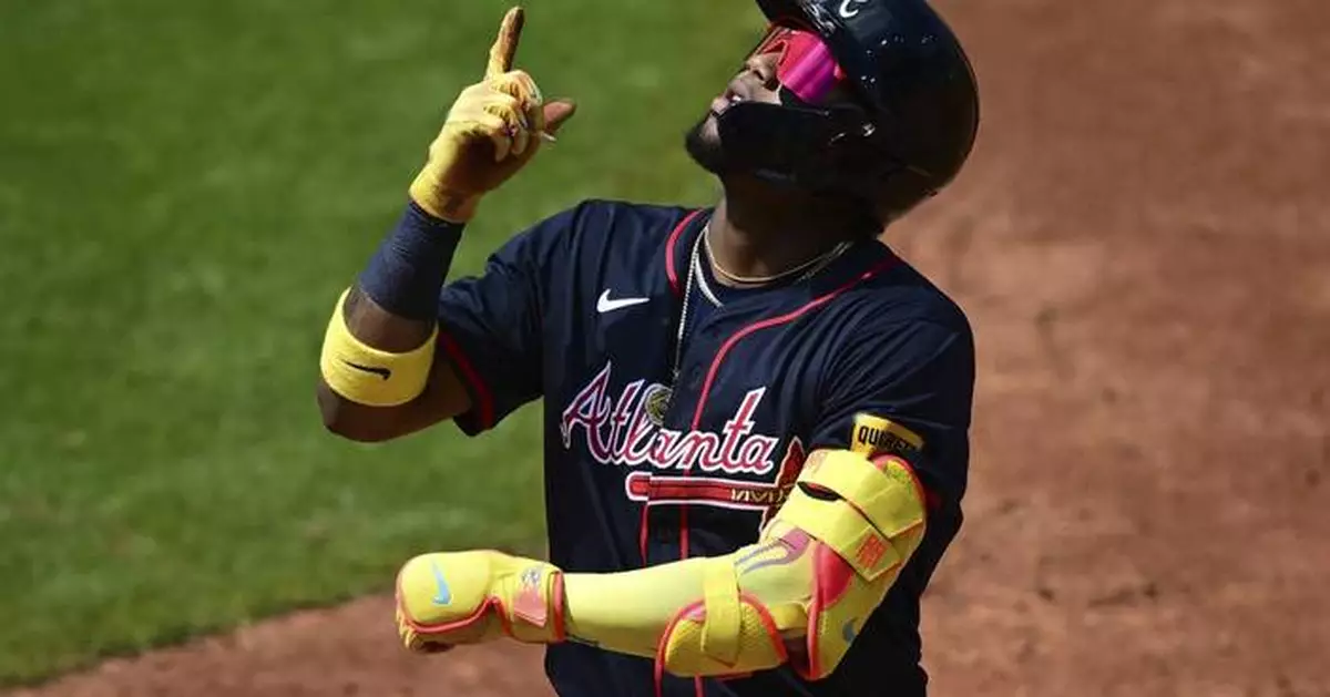 Jurickson Profar's go-ahead 2-run shot helps Braves rally past Guardians 5-4 for 3-game sweep