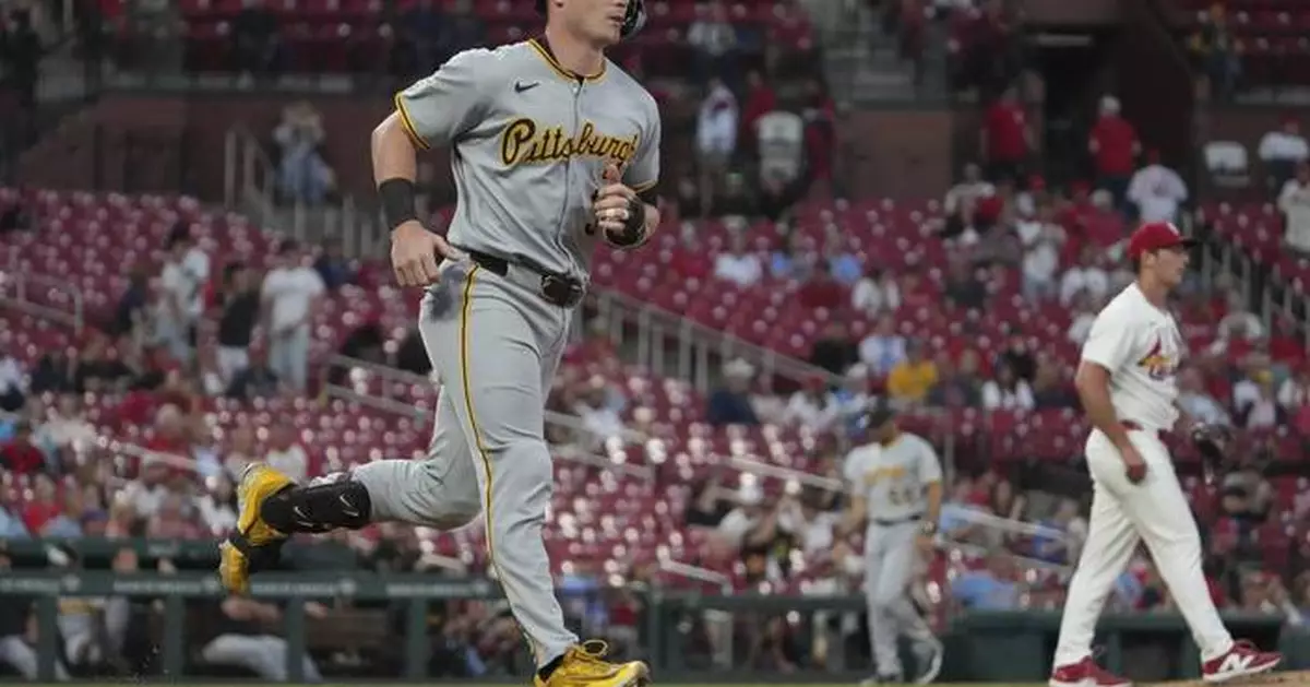 Henry Davis, Bryan Reynolds help power Pirates past Cardinals 8-3