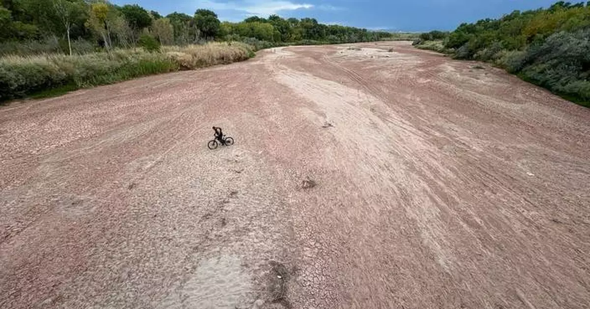 Western states seek to end long-running water dispute over dwindling Rio Grande