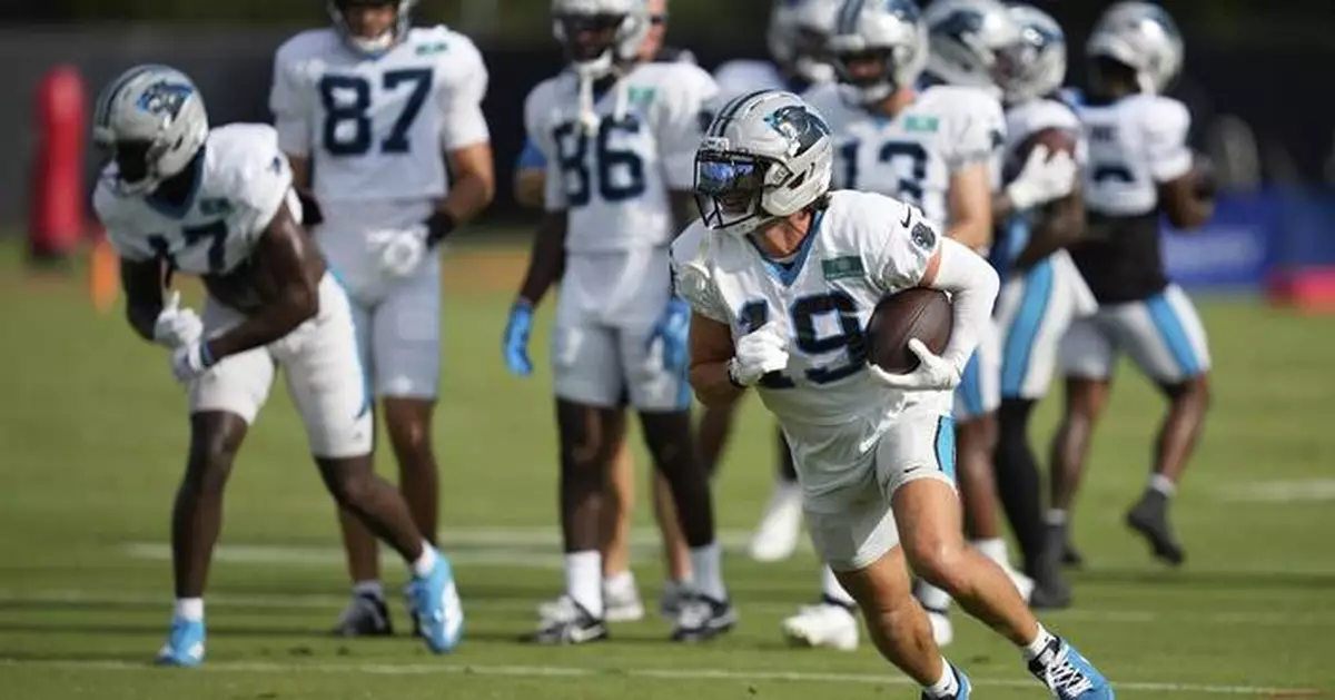 Vikings bring back veteran Adam Thielen for WR depth in trade with the Panthers