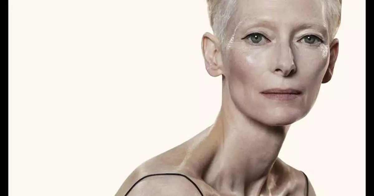 TOM FORD Unveils Black Orchid Reserve Campaign Starring Tilda Swinton