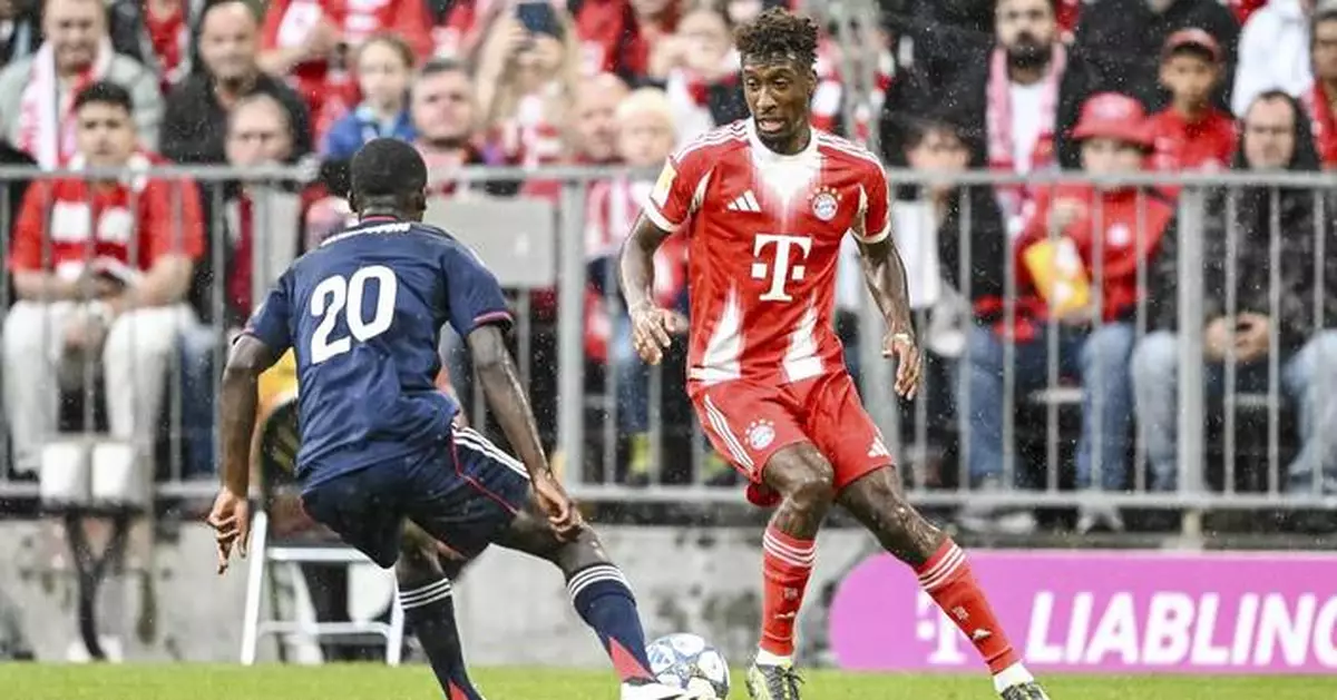 Kingsley Coman joins Cristiano Ronaldo and João Félix at Al-Nassr in transfer from Bayern