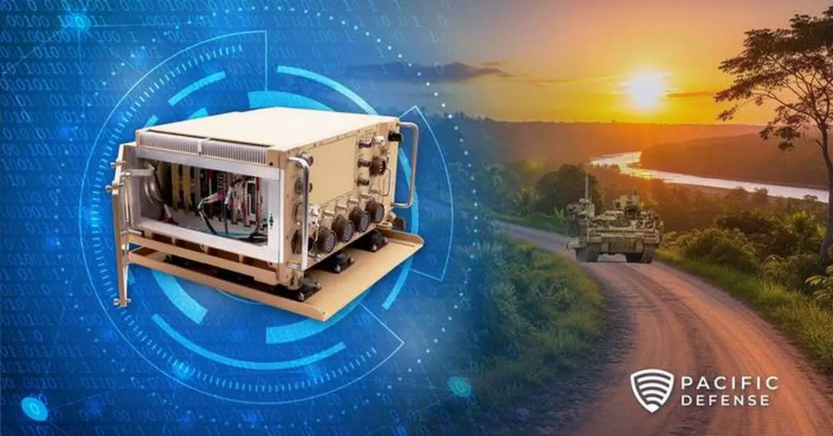 Pacific Defense Announces the Expansion of the NERVE Product Family, with the Mounted Tactical Edge Compute Device for Next Generation Command &amp; Control