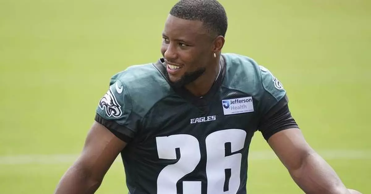 Eagles running back Saquon Barkley declines invitation to join Trump's sports council