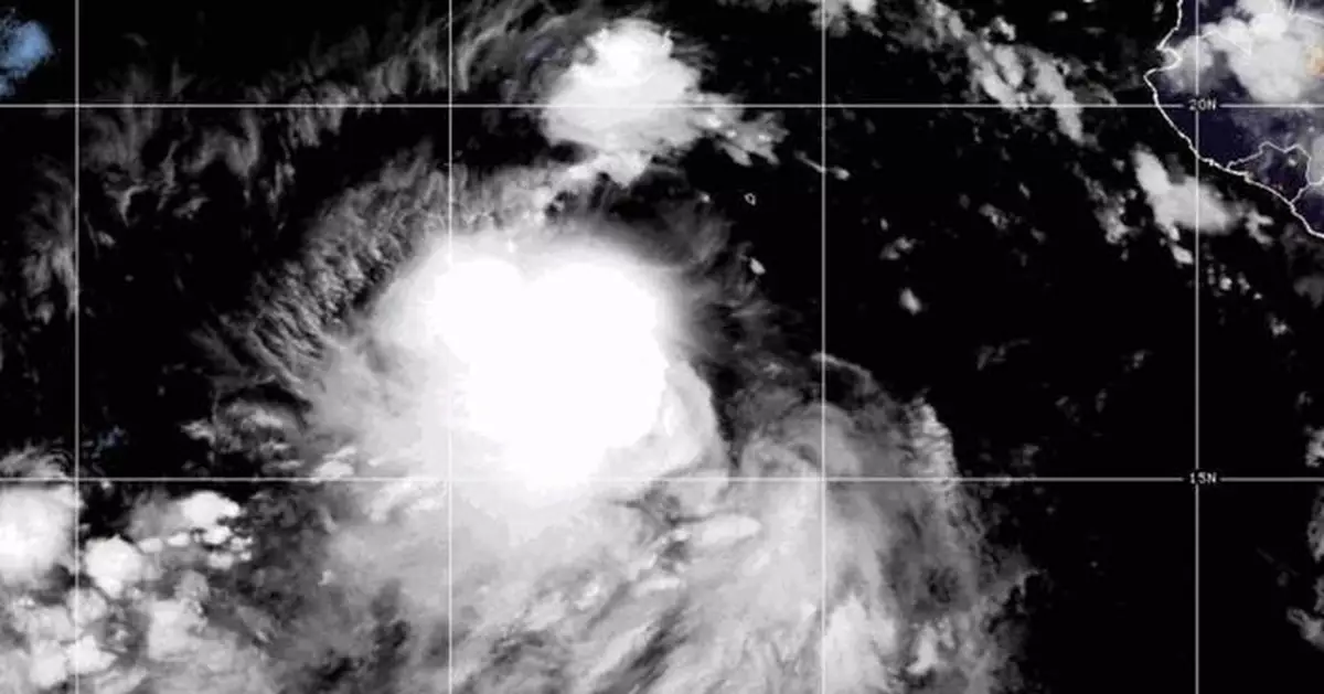 Tropical storms Juliette and Fernand churn over open waters in different oceans