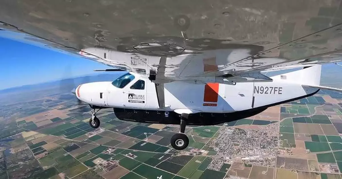 Reliable Robotics and NASA Partner to Advance Scalability of Large Remotely Piloted Aircraft Integration