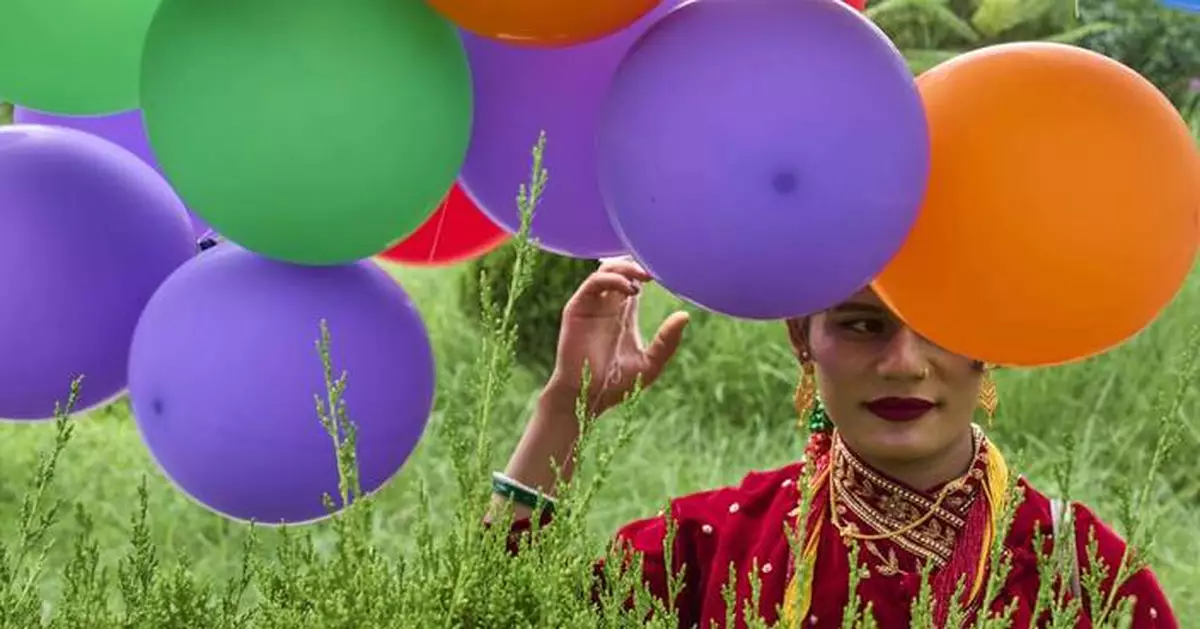 Nepal's LGBTQ+ community holds first Pride rally since US funding cuts