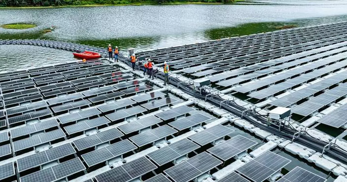 Black &amp; Veatch Powers the Philippines’ First Megawatt-Scale Floating Solar Facility