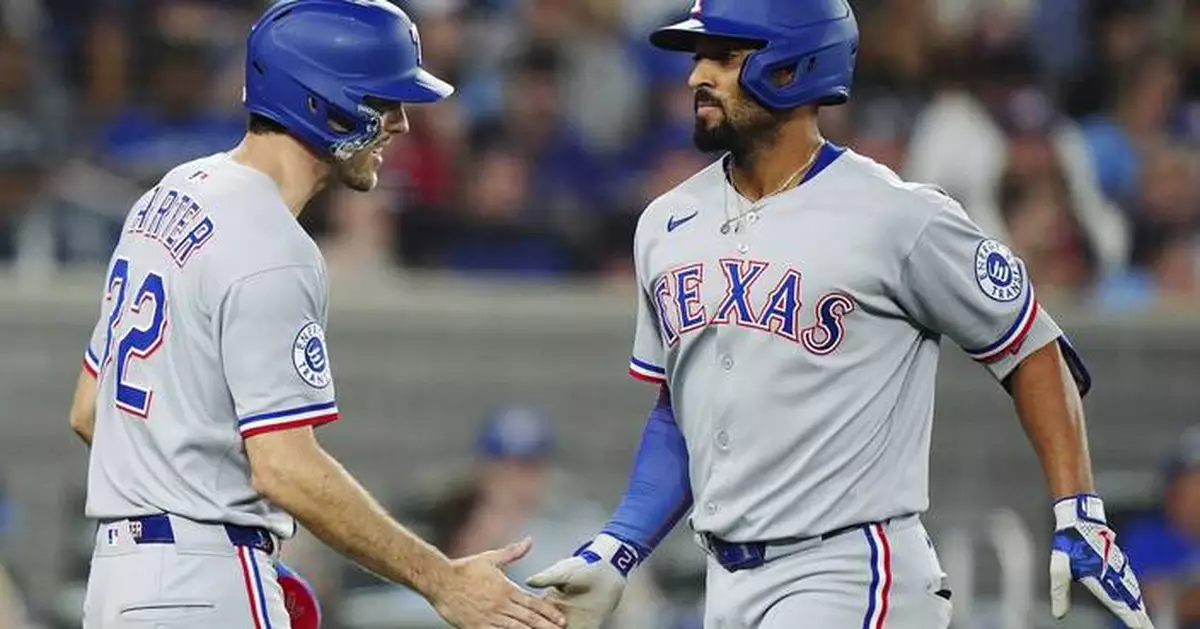 Rangers INF Marcus Semien sidelined by sore right wrist, X-rays negative