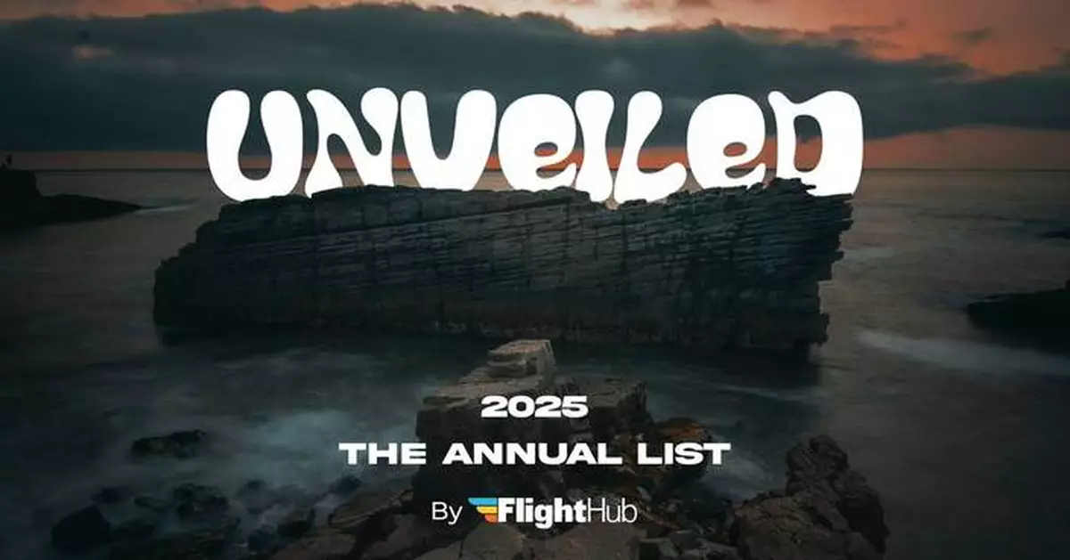 FlightHub Releases Its Annual Hot List of Travel Destinations for 2025: Unveiled