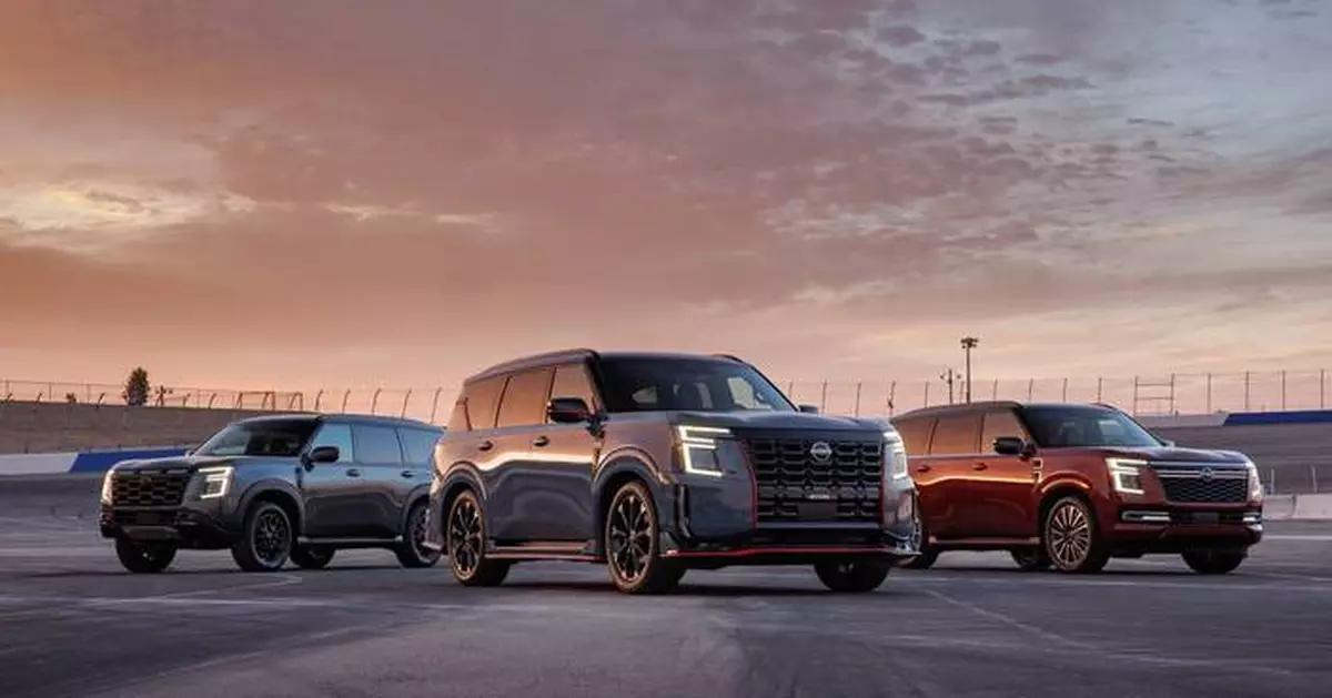 2026 Nissan Armada Pricing Starts at $58,840; New NISMO Version From $79,530