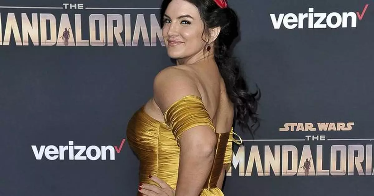 Lucasfilm and Disney settle with actor Gina Carano following her firing from 'The Mandalorian'